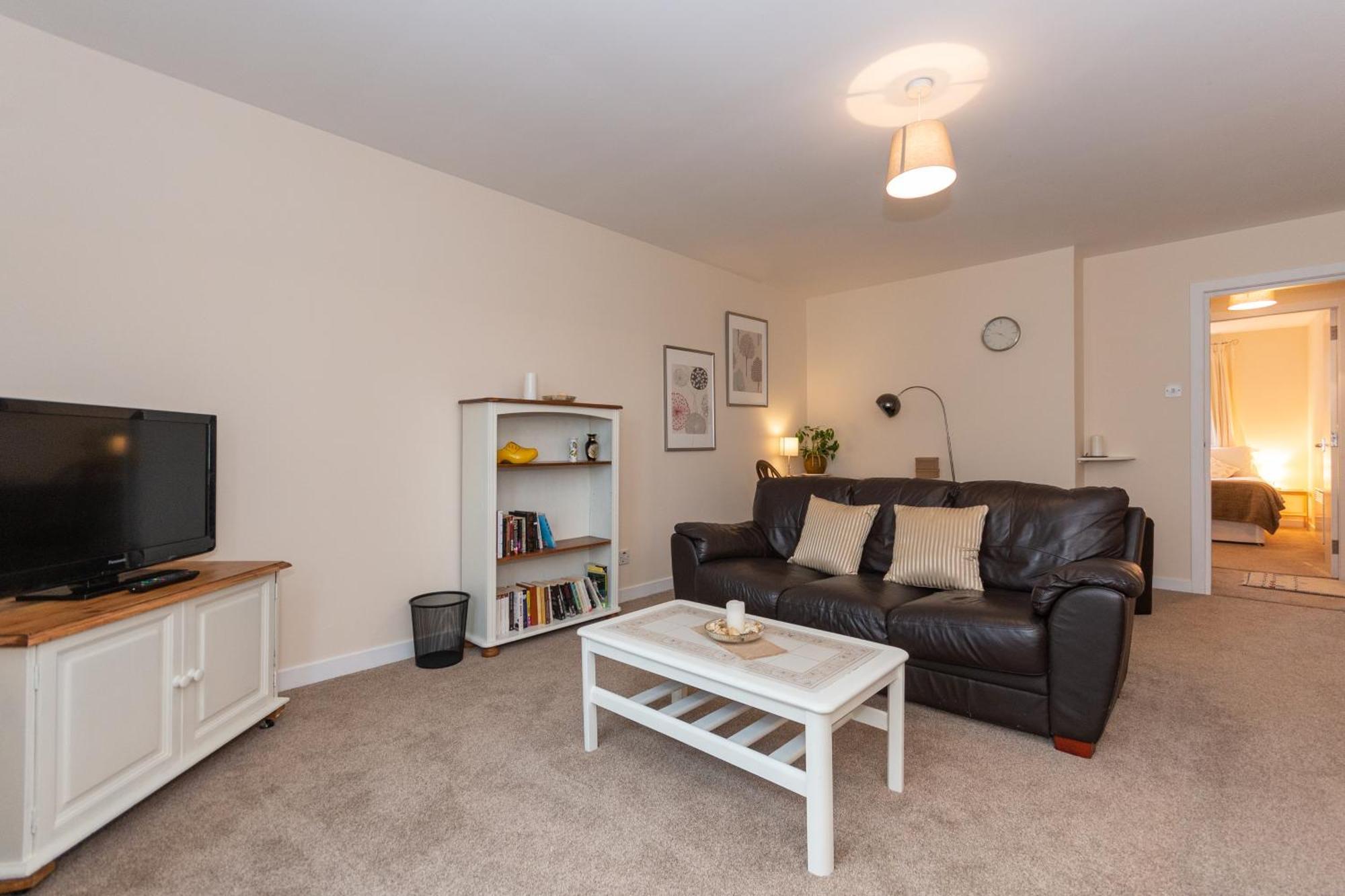 Central St Andrews 2 Bed Apartment - Free Parking 외부 사진