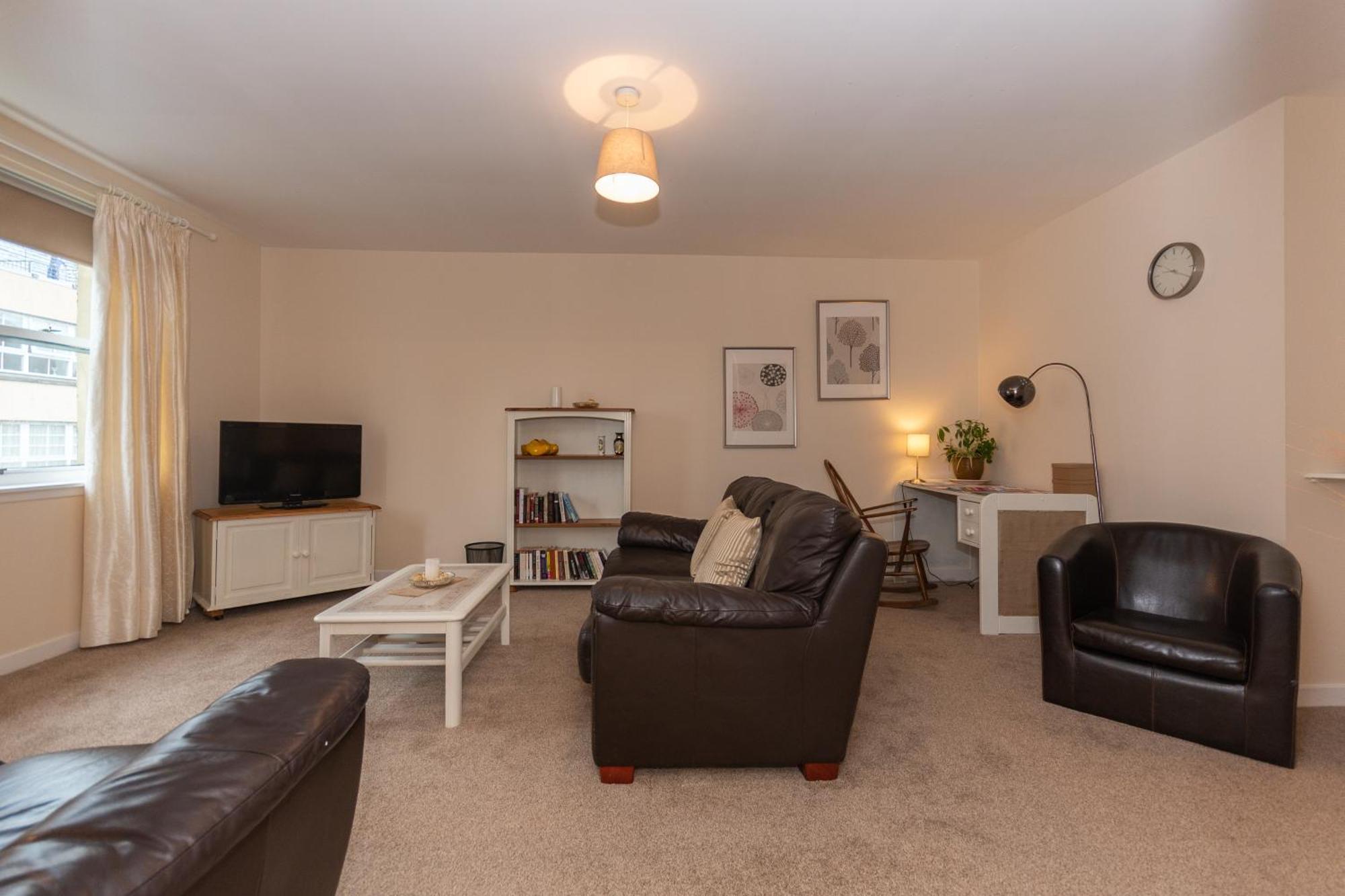 Central St Andrews 2 Bed Apartment - Free Parking 외부 사진